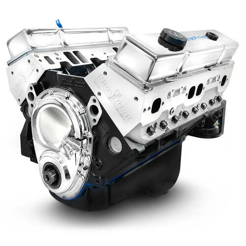 BluePrint Engines Crate Engine, For GM Chevrolet Small-Block, 350ci, 341 HP, Long Block, Each