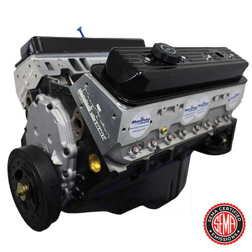 BluePrint Engines Crate Engine, For Vortec Truck & SUV 1996-2000 & GM Chevrolet Small-Block, 383ci, Long Block, Each