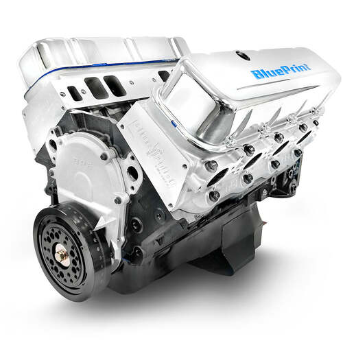 BluePrint Engines Crate Engine, For GM Chevrolet Big-Block, 496ciPower Adder , 561 HP, Long Block, Each