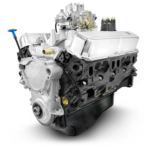 BluePrint Engines Crate Engine, For Chrysler Small-Block, 408ci, 375 HP, Base Dressed, Carbureted, Each