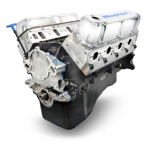 BluePrint Engines Crate Engine, For Ford Small-Block, 408ci, 450 HP, Long Block, Each