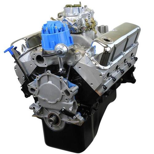 BluePrint Engines Crate Engine, For Ford Small-Block, 408ci, 450 HP, Base Dressed, Carbureted, Each