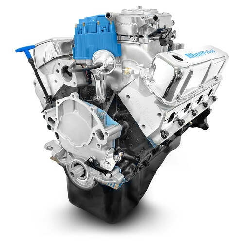 BluePrint Engines Crate Engine, For Ford Small-Block, 408ci, 450 HP, Base Dressed, Fuel Injected, Each