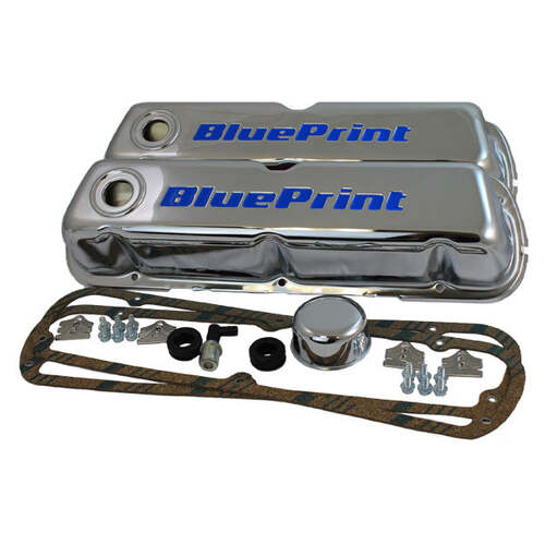 BluePrint Engines Valve Cover Kit, For Ford Small Block, Kit