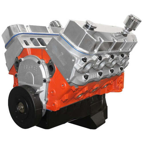 BluePrint Engines Crate Engine, For GM Chevrolet Big-Block, 632ci, Power Adder , 775 HP, Long Block, Each