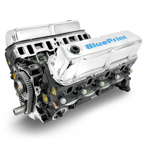 BluePrint Engines Crate Engine, Replacement For 1986-1991 Ford Small-Block, 302ci, Long Block, Each