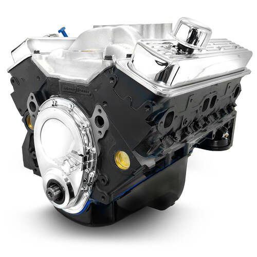 BluePrint Engines Crate Engine, For GM Marine Small-Block, 350ci, 350 HP, Long Block, Each