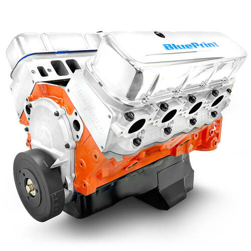 BluePrint Engines Crate Engine, For GM Chevrolet Big-Block, 502ci, ProSeries, 621 HP, Long Block, Each