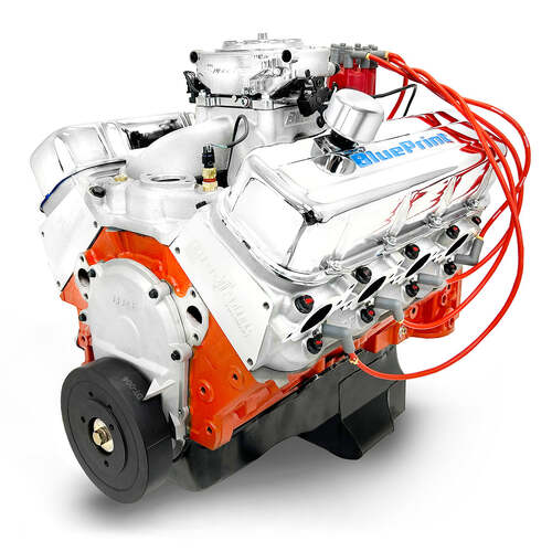 BluePrint Engines Crate Engine, For GM Chevrolet Big-Block, 502ci, ProSeries, 621 HP, Base Dressed, Fuel Injected, Each
