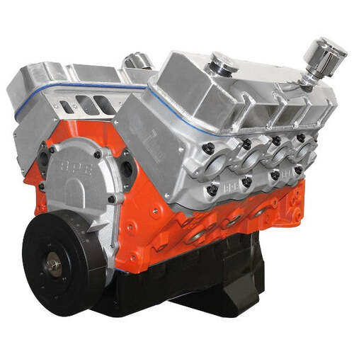 BluePrint Engines Crate Engine, For GM Chevrolet Big-Block, 540ci, ProSeries, 670 HP, Long Block, Each