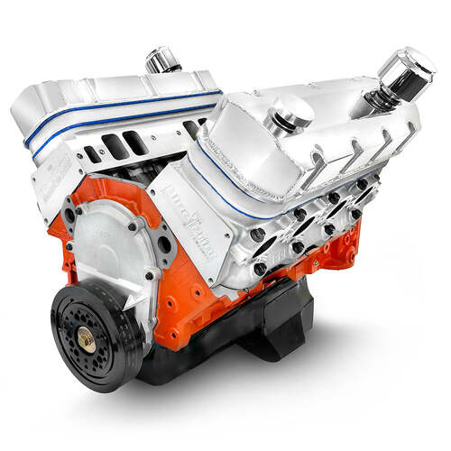 BluePrint Engines Crate Engine, For GM Chevrolet Big-Block, 540ci, ProSeries Power Adder , 615 HP, Long Block, Each