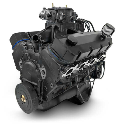 BluePrint Engines Crate Engine, For GM Chevrolet Big-Block, 632ci, ProSeries, 815 HP, Blackout Reaper Edition Base Dressed, Carbureted, Each