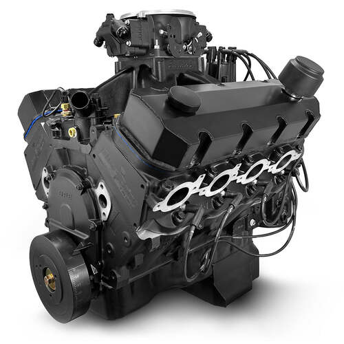 BluePrint Engines Crate Engine, For GM Chevrolet Big-Block, 632ci, ProSeries, 815 HP, Blackout Reaper Edition Base Dressed, Fuel Injected, Each