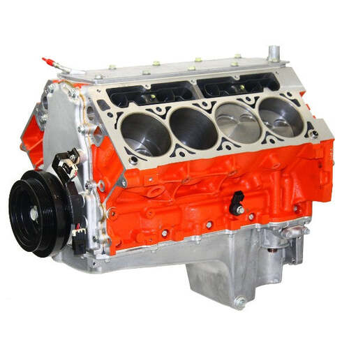BluePrint Engines Crate Engine, For GM LS, 427ci, ProSeries, Short Block Plus, Each
