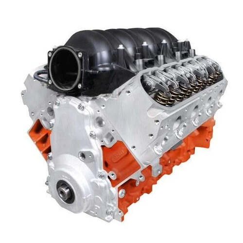 BluePrint Engines Crate Engine, For GM LS, 427ci, ProSeries, 625 HP, Long Block, Each