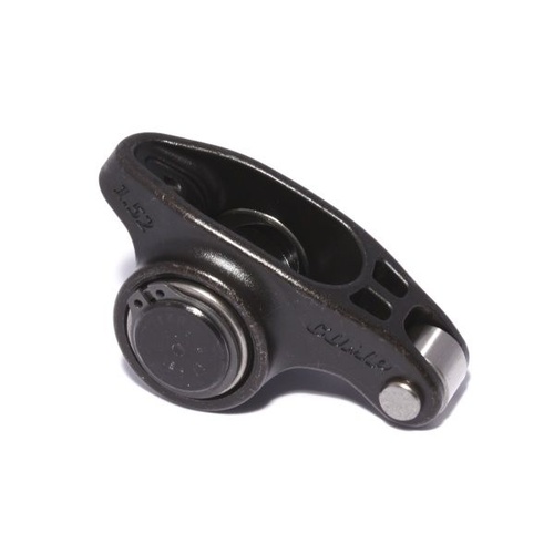 COMP Cams Rocker Arm, Ultra Pro Magnum, Full Roller, Chromoly Steel, Self-Aligning 1.52 Ratio, SBC/V6 3/8 in. Stud, Each