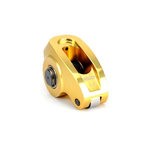 COMP Cams Rocker Arm, Ultra Gold, ARC, 1.5 Ratio, For Chevrolet V6 and SBC, 3/8 in. Stud, Each