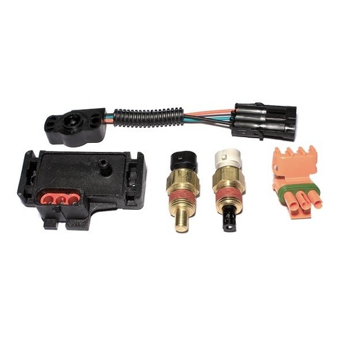 FAST MAP Sensor, 3 Bar Range, GM, TPS Sensor, Air Temp. Sensor, Coolant Temp. Sensor, Kit