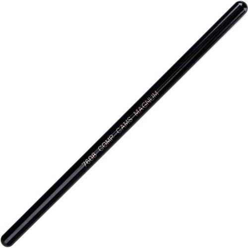 COMP Cams Pushrod, Hi-Tech, Chromoly, Heat-Treated, 8.375 in. Long, .080 in. Wall, 5/16 in. Diameter, Each