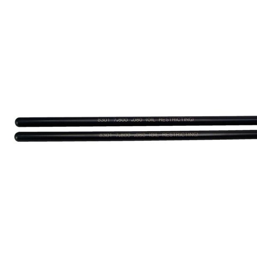 COMP Cams Pushrod, Hi-Tech, Chromoly, Heat-Treated, Oil Restricting 7.700 in. Long, .080 in. Wall, 5/16 in. Diameter, Each