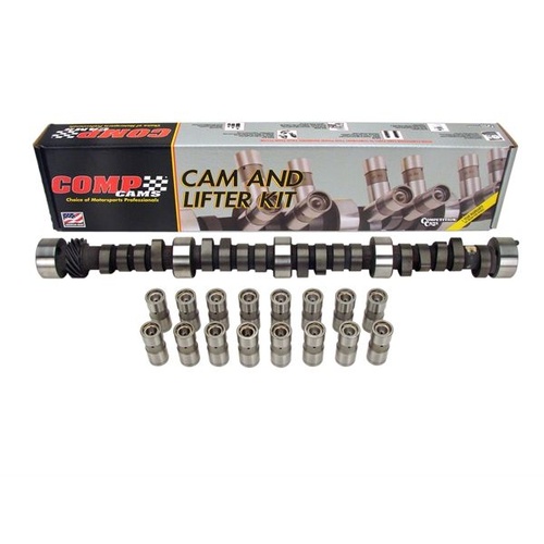 COMP Cams Cam and Lifters, Magnum, Hydraulic Flat, Advertised Duration 305/305, Lift .575/.575, For Chevrolet Big Block 396-454, Kit