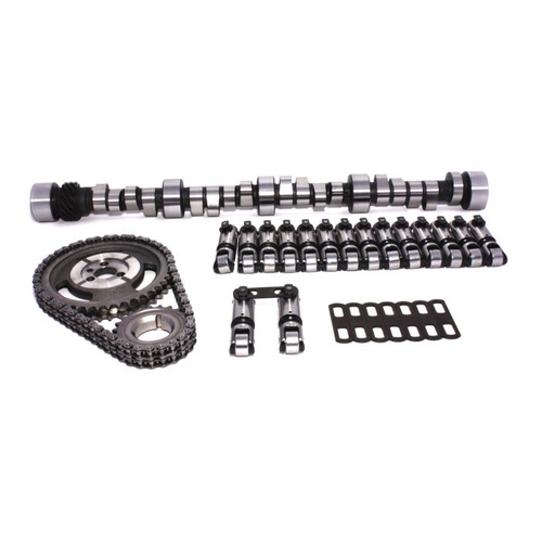 COMP Cams Cam/Lifters/Timing, Magnum, Solid Roller, Advertised Duration 300/300, Lift .575/.575, For Chevrolet Small Block, Kit