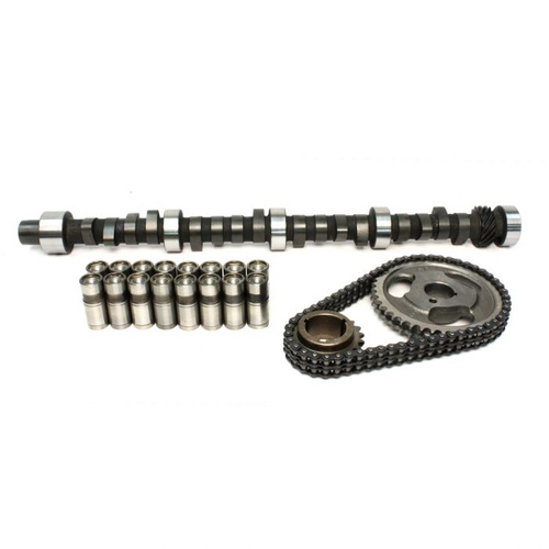 COMP Cams Cam/Lifters/Timing, Magnum, Solid Flat, Advertised Duration 270/270, Lift .468/.468, For Pontiac 265-455, Kit