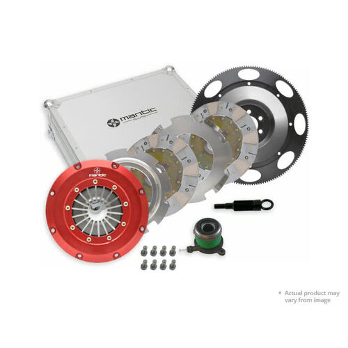 Mantic Clutch System, High Performance Multi-Plate, 225 mm x 26T x 29.0 mm, For Holden Commodore 5.7 Ltr, V8 GEN III, 225kw VT Series II, 6 Speed, 6/9