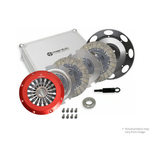 Mantic Clutch System, High Performance Multi-Plate, 225 mm x 24T x 25.2 mm, For Subaru 2.0 Ltr ICT, 6 Speed, 12/01- 2001, Kit