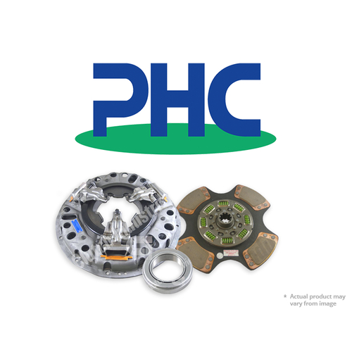 PHC Clutch Clutch Kit, PHC Standard, 350 mm x 10T x 44.0 mm, For Hino FF Series 1986-1991, 6.7 Ltr, H07C FF173, 5 Speed, 1/86-12/91, Kit