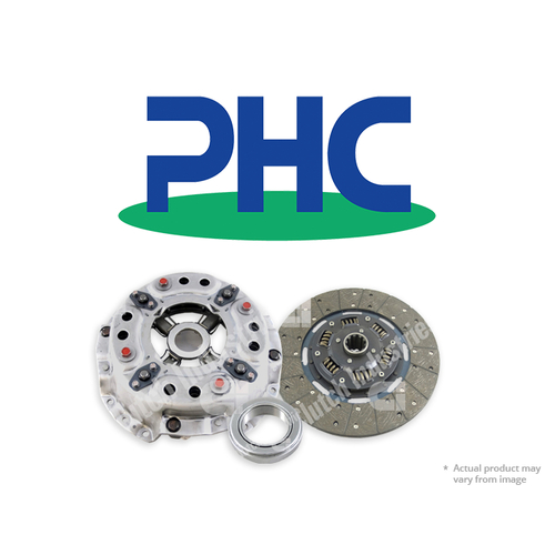 PHC Clutch Clutch Kit, PHC Standard, 350 mm x 10T x 38.3 mm, For Dodge D2F Series 1969-1974, V8, 210B Cummins 887D, 1/69-12/74, Kit