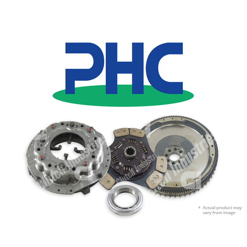 PHC Clutch Clutch Kit, PHC Standard, 380 mm x 10T x 44.0 mm, For Hino FG Series 1997-2002, 8.0 Ltr ICTD, J08CTF FG1J, 3/97-12/02, Ranger 1, Kit