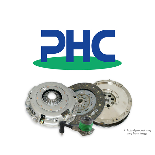 PHC Clutch Clutch Kit, PHC Standard, 254 mm x 23T x 26.2 mm, For Holden Colorado 2008-2012, 3.6 Ltr MPFI, Alloytec, 157kw RC, 5 Speed, 7/08-5/12, Kit