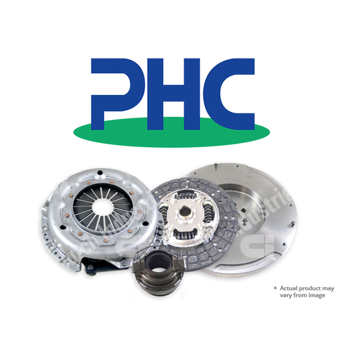 PHC Clutch Clutch Kit, PHC Standard, 250 mm x 24T x 25.5 mm, For Nissan 350Z 2003-2007, 3.5 Ltr, VQ35DE, 206kw 350Z, 2/03-3/07, Kit