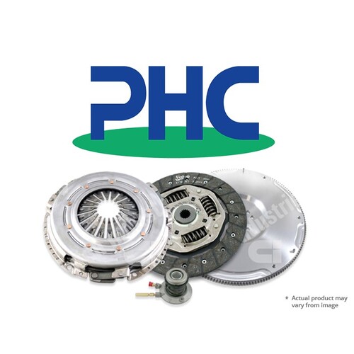 PHC Clutch Clutch Kit, PHC Standard, 228 mm x 14T x 25.0 mm, For Land Rover Freelander 2000-2007, 2.0 Ltr TDI, M47, 82kw 4WD, 5 Speed, 11/00-4/07, Kit