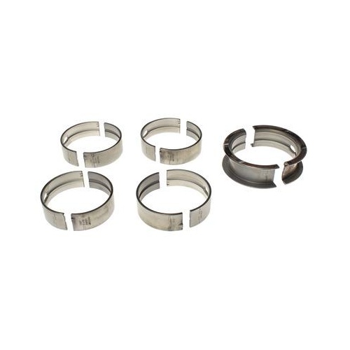 Clevite 77 Main Bearings, P-Series, .010 in Undersize, For Chrysler Pass & Trk 383, 413, 426, 440 V-8 ((1958-73), Set