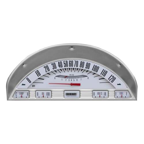 Classic Instruments Gauge Set, The White Package for 1956 Ford Truck, 1956 Ford Truck