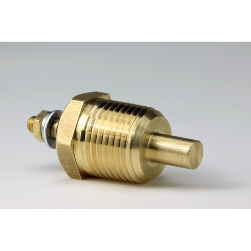 Classic Instruments Temperature Sensor, Temperature Sender 1/2" NPT, Universal, Zinc