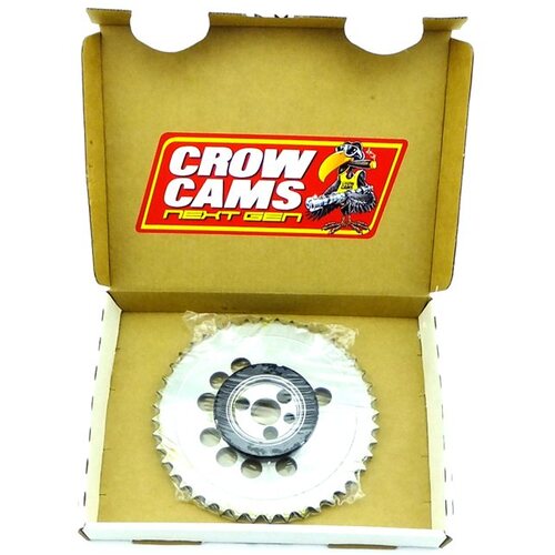 CROWCAMS Timing Chain Set, Performance, Ve 3 Bolt Cam Gear, Single Row