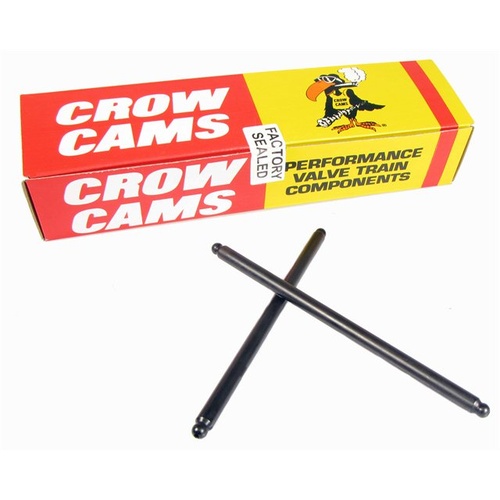 CROWCAMS Pushrod, 7.65 x 3/8 0.80 in. Wall, 210 Radius, Each