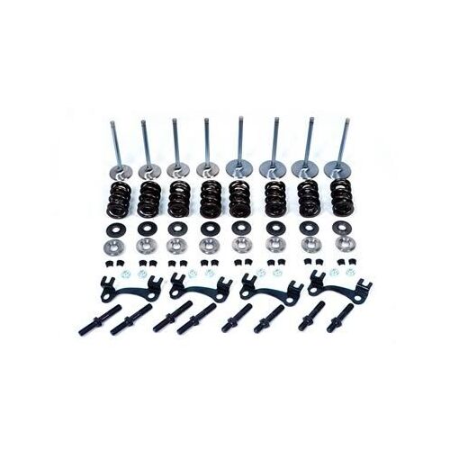 Dart Cylinder Heads Parts, Valves, Springs, Retainers, Locks, Guideplates, Studs, 2.250/1.900 in. Valves, 1.550D Spring, Kit