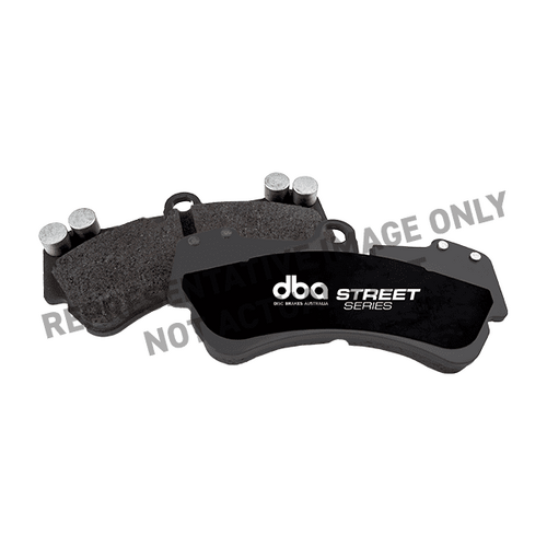 DBA Rear Street Series Brake Pads, For Nissan Pulsar 1987-91, Kit