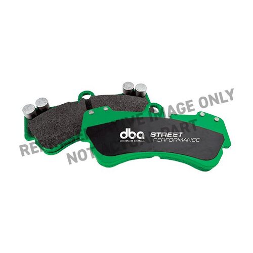 DBA SP PERFORMANCE BRAKE PADS, For Toyota 4 Runner & Landcruiser 1990-98 F , Kit