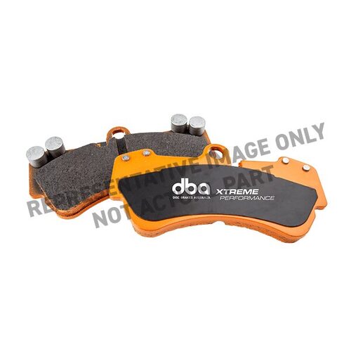 DBA Front Xtreme Performance Brake Pads, For Honda/Isuzu & Nissan 1999-2014, Kit