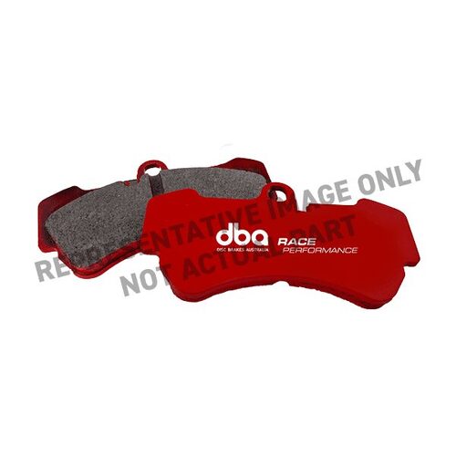 DBA Rear Race Performance Brake Pads, For Compatible AP CP2340D43/3215D50/5200D50 family Caliper, Kit