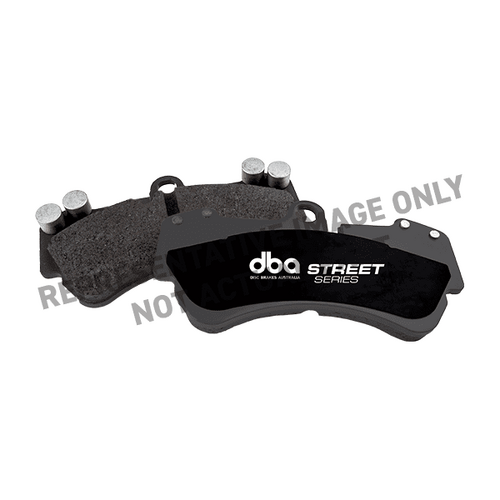 DBA Front Street Series Brake Pads, For Subaru Imprezza FB / Forrester 2.5 FB20, FB25 Sti 2018-On, Kit