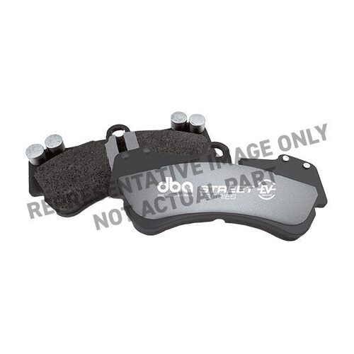 DBA Front Street Series EV Brake Pads, For Honda Civic Hybrid 2006-On Fit Hybrid / Insight Hybrid / CRZ Hybrid 2010-On / Jazz Hybrid 2013-On, Kit