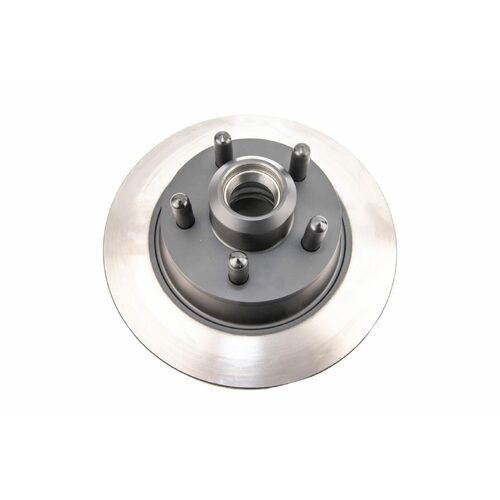 DBA Front Street Series Brake Rotor, 287mm, For Ford 96EF/EL, With Bearing Cups, Hub Type, Kit