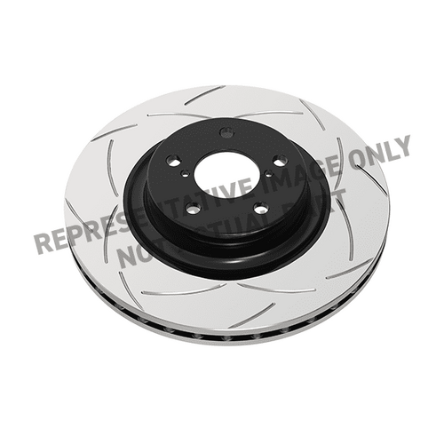 DBA Front Street Series T2 Brake Rotor, 280mm, For Chrysler 00PT Cruiser, Kit