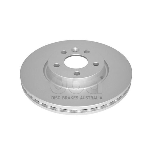 DBA Front Street Series En-Shield Brake Rotor, 300mm, For Range Rover Evoque 11-15, Kit